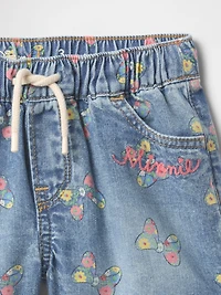 Gap × Disney Baby & Toddler Denim Shorts