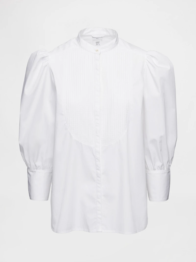 Gap × HFR Puff-Sleeve Shirt by N'gai