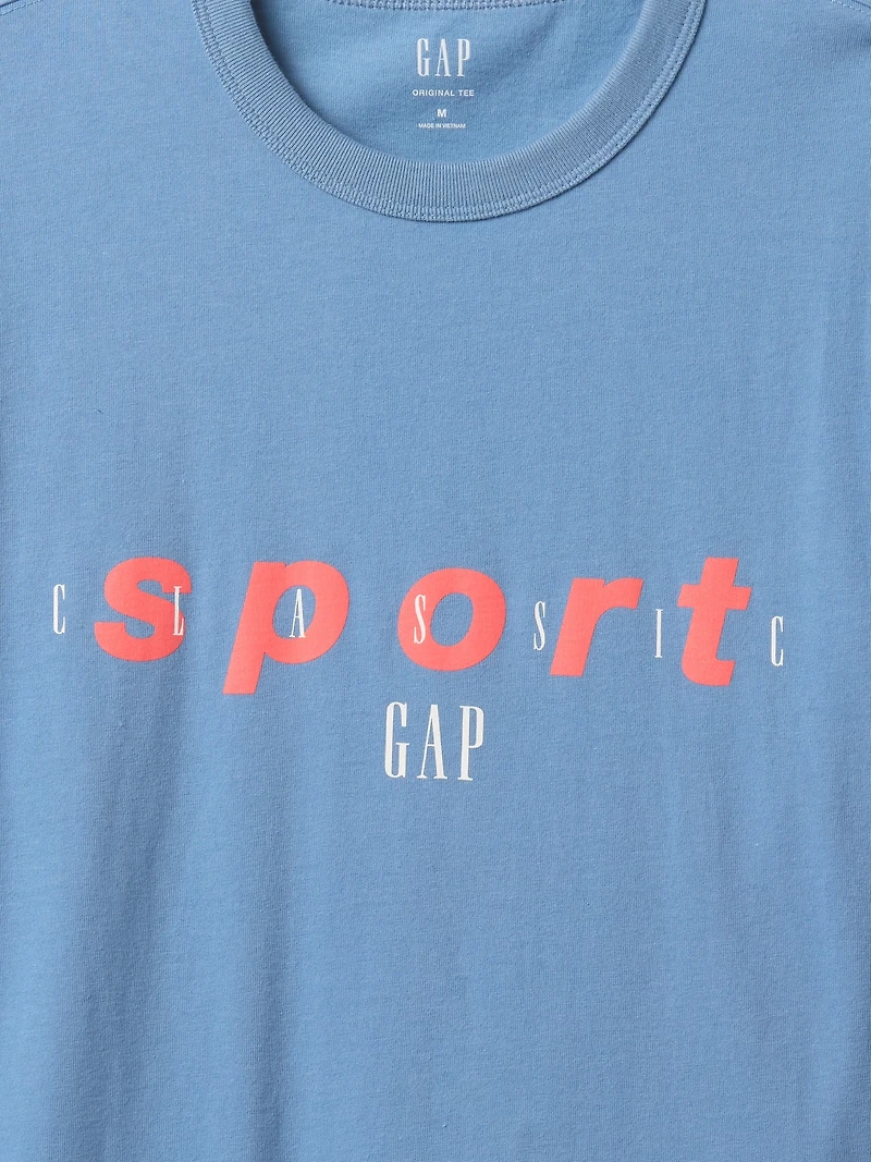 Gap Sport Logo T-Shirt