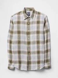 100% Linen Classic Shirt