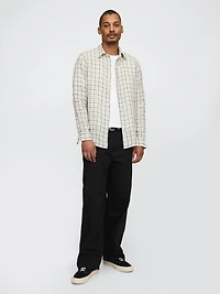 100% Linen Classic Shirt