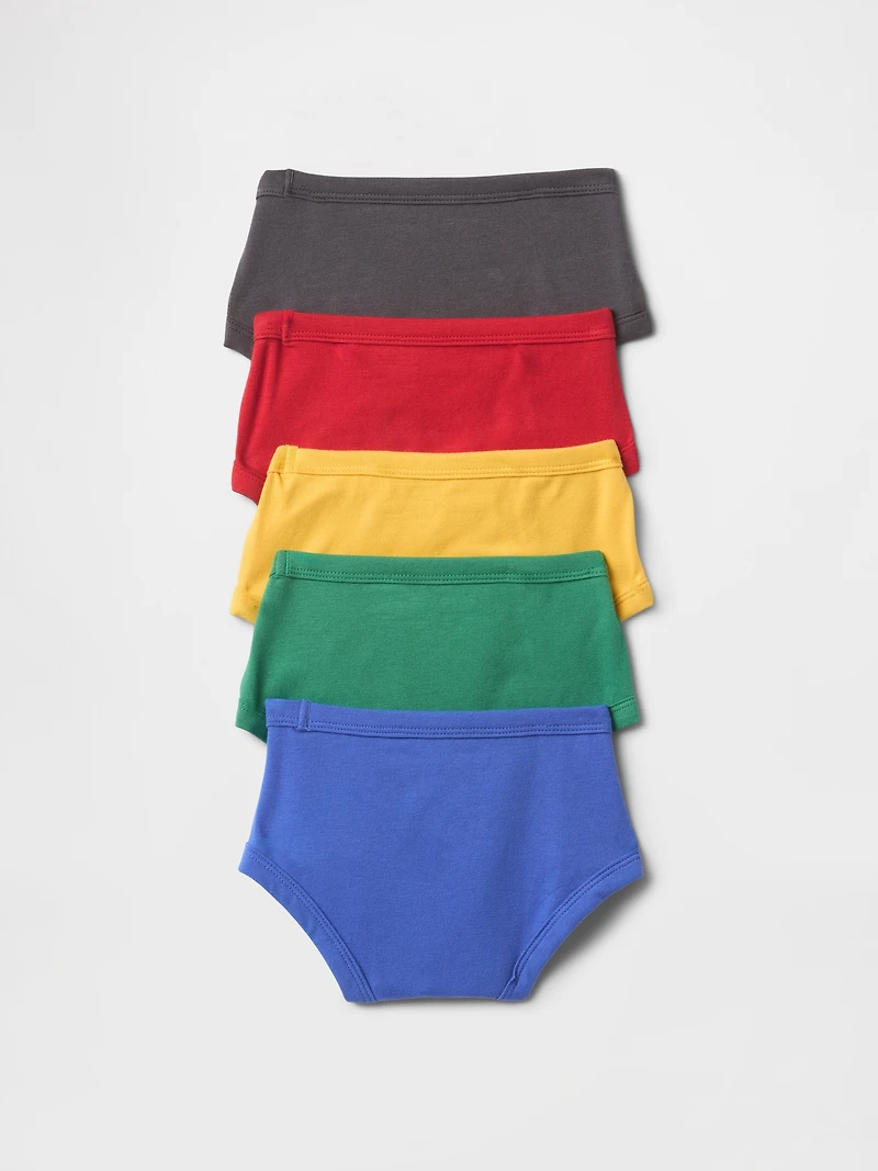 Toddler Marvel Briefs (5-Pack)