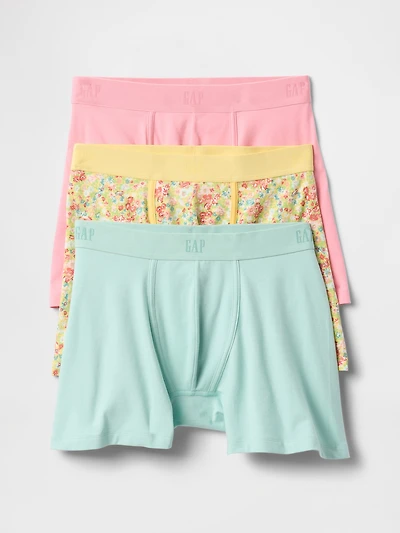 5" Boxer Briefs (3-Pack