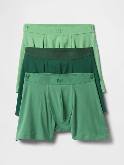 5" Boxer Briefs (3-Pack