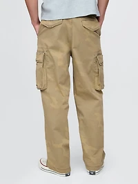Extra Baggy Camo Cargo Pants