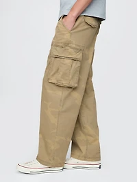 Extra Baggy Camo Cargo Pants
