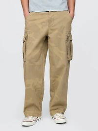 Extra Baggy Camo Cargo Pants