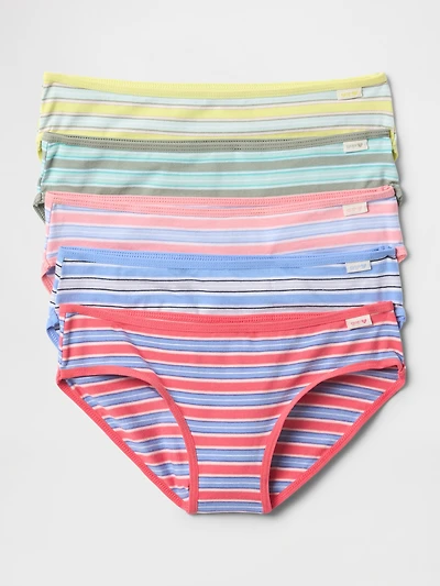 Kids Bikini Briefs (5-Pack