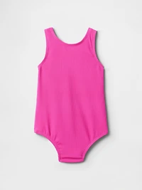 Baby & Toddler Rib One-Piece Swimsuit