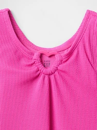 Baby & Toddler Rib One-Piece Swimsuit