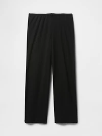 Pointelle Crop PJ Pants