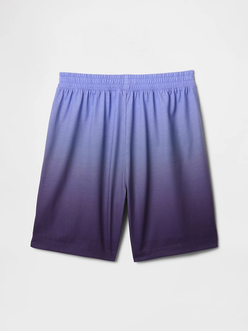 Kids Recycled PJ Shorts