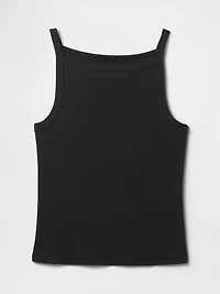 Modern Apron-Neck Tank Top