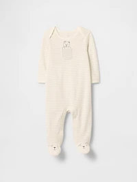 Baby First Favorites Supima® Footed One-Piece