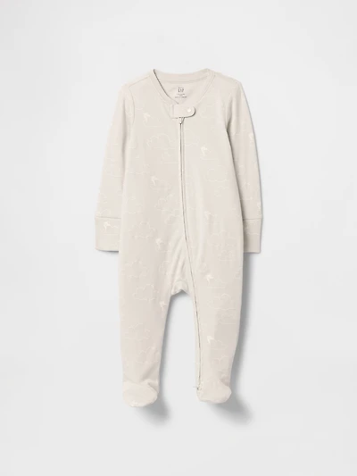 Baby First Favorites Supima® Footed One-Piece