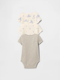 Baby Peter Rabbit™ First Favorites Organic Cotton Bodysuit (3-Pack)