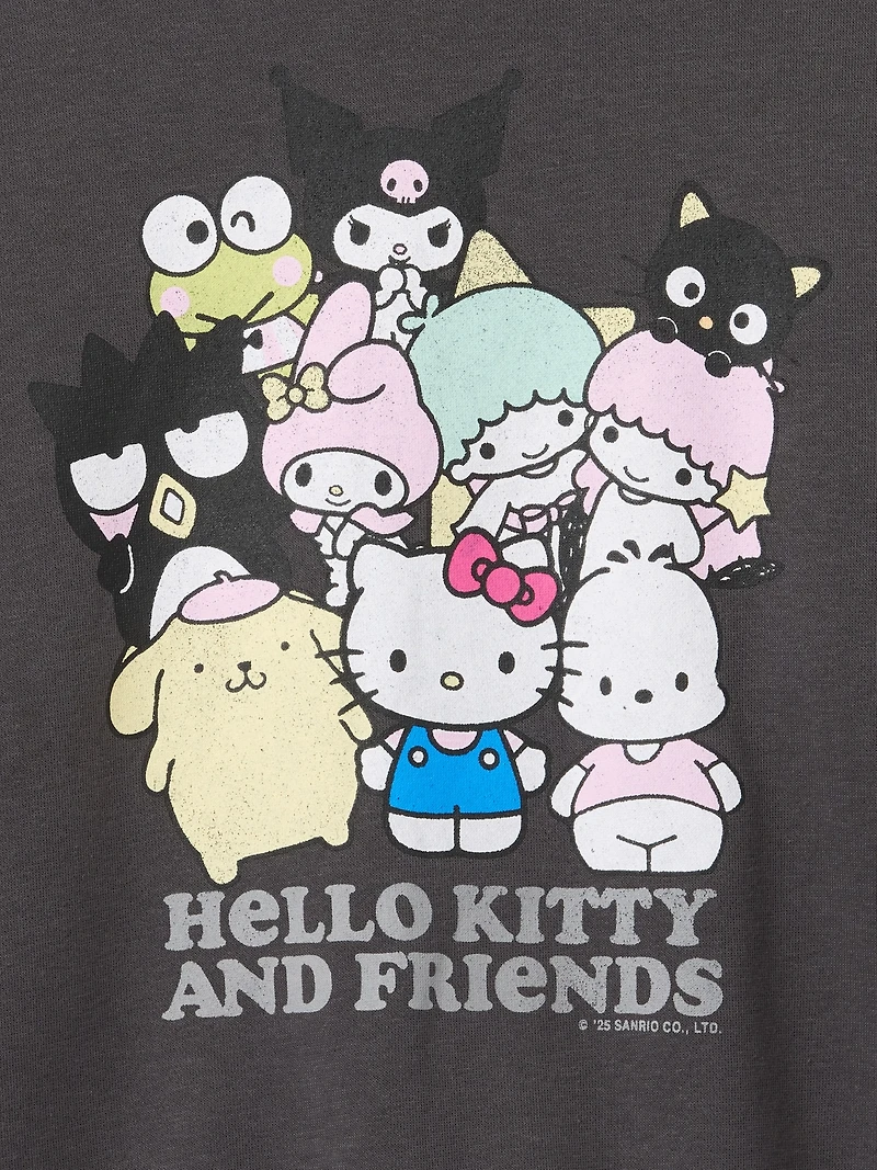 Kids Hello Kitty Tunic Sweatshirt