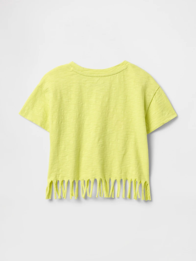 Gap × Disney Baby & Toddler Fringe T-Shirt