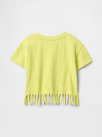 Gap × Disney Baby & Toddler Fringe T-Shirt