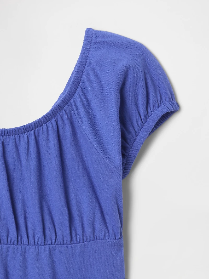 Kids Scoop Neck Top