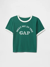 Cotton Jersey Logo Baby T-Shirt