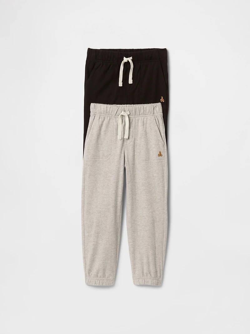 Baby & Toddler Mix Match Pull-On Pants (2-Pack