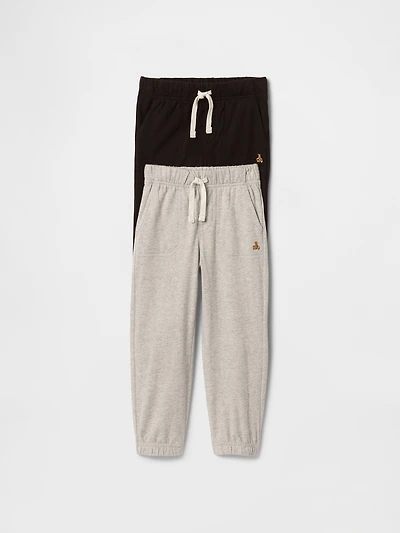 Baby & Toddler Mix Match Pull-On Pants (2-Pack