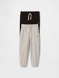 Baby & Toddler Mix Match Pull-On Pants (2-Pack