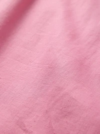 Linen-Blend Mini Shift Dress