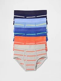 Kids Organic Cotton Camo Briefs (5-Pack