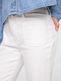 Kids High Rise '70s Flare Jeans