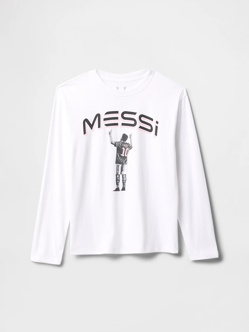 Kids Messi Graphic T-Shirt