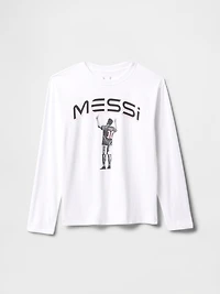 Kids Messi Graphic T-Shirt