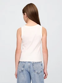 Kids Rib Tank Top