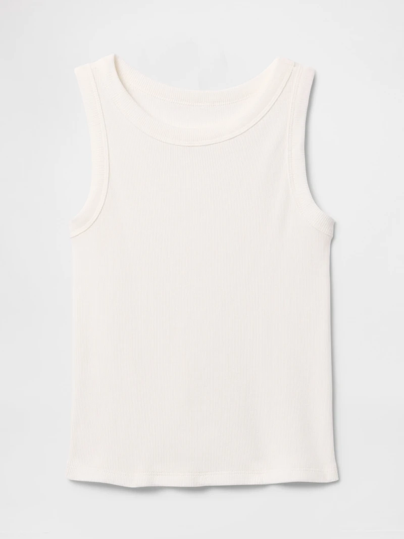 Kids Rib Tank Top