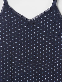 Pointelle PJ Slip Dress