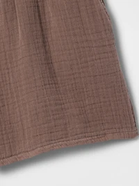 Cotton Gauze Easy Shorts