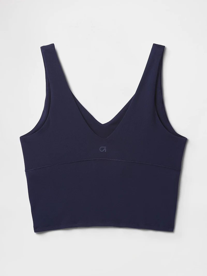 GapFit Smooth V-Neck Brami