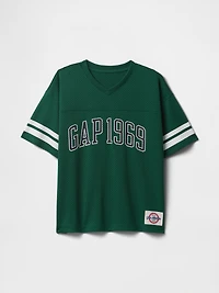 Kids GapFit Tech Mesh Jersey T-Shirt