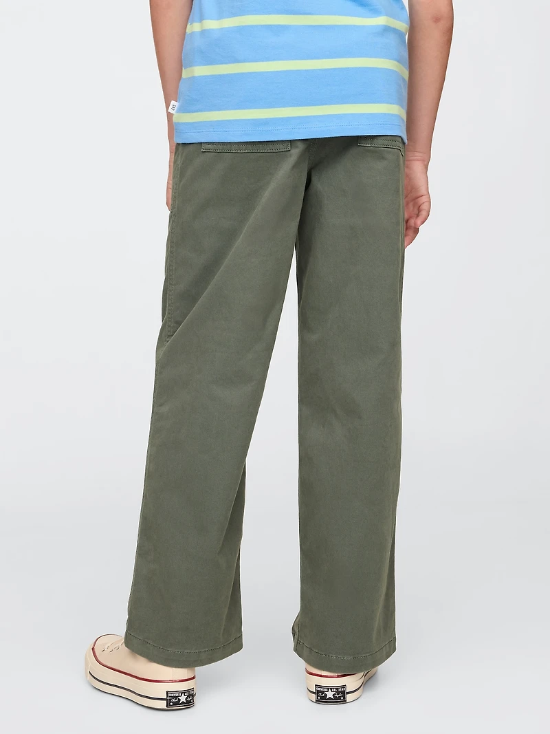 Kids UltraSoft Easy Khakis