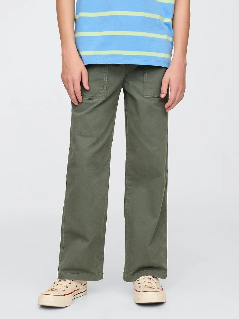 Kids UltraSoft Easy Khakis