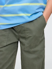 Kids UltraSoft Easy Khakis