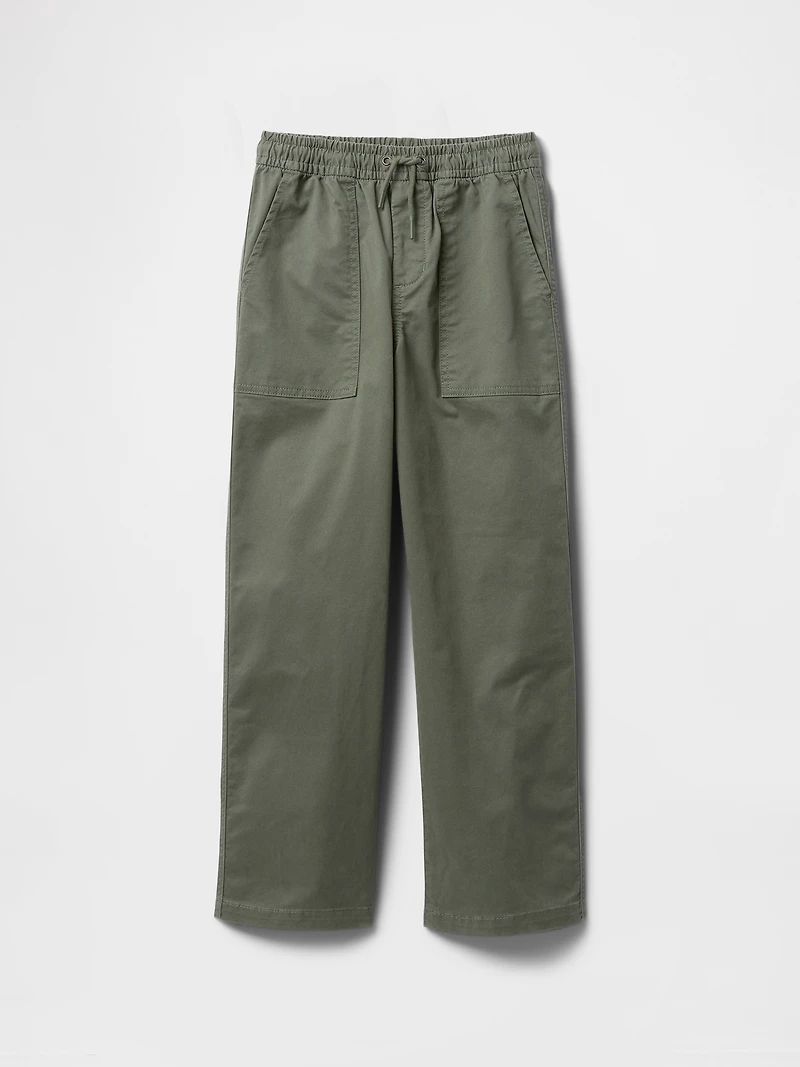Kids UltraSoft Easy Khakis