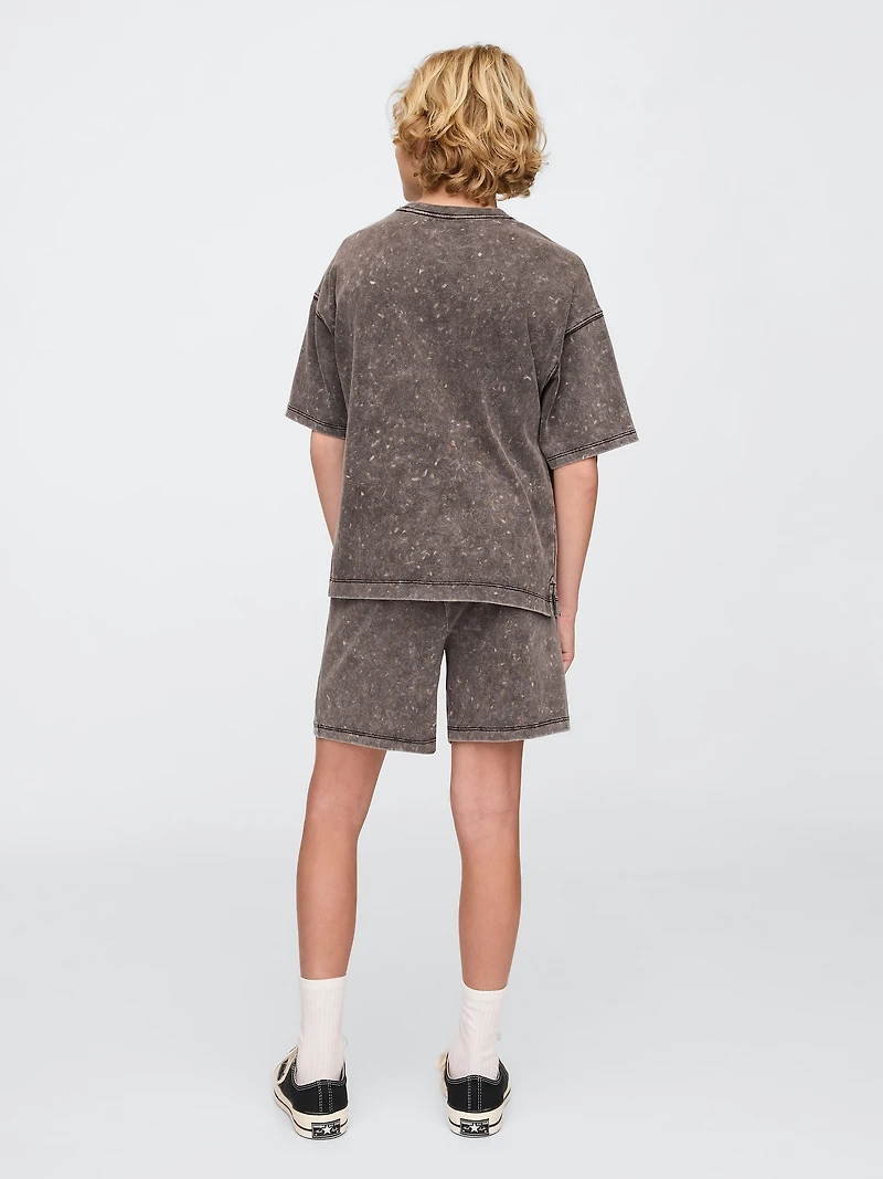 Kids 5" Washed Easy Shorts