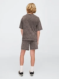 Kids 5" Washed Easy Shorts