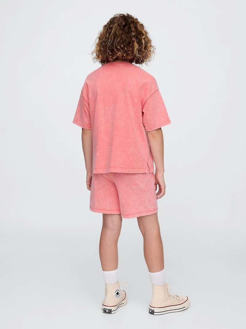 Kids 5" Washed Easy Shorts