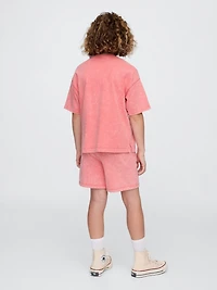 Kids 5" Washed Easy Shorts
