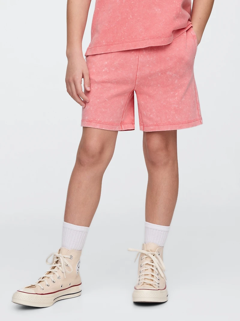 Kids 5" Washed Easy Shorts