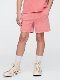 Kids 5" Washed Easy Shorts