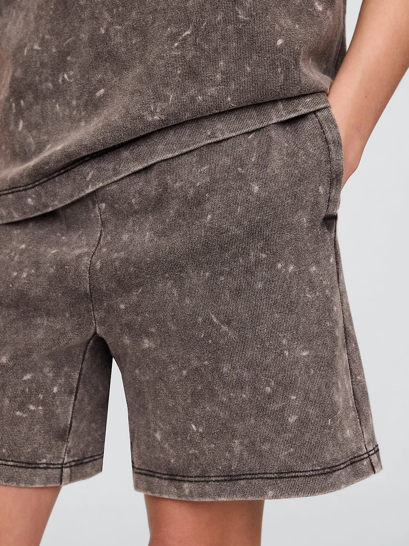 Kids 5" Washed Easy Shorts
